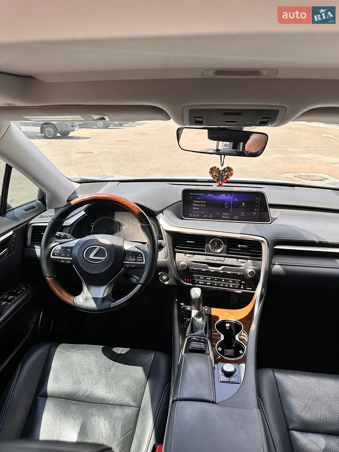 Lexus RX, 2017
