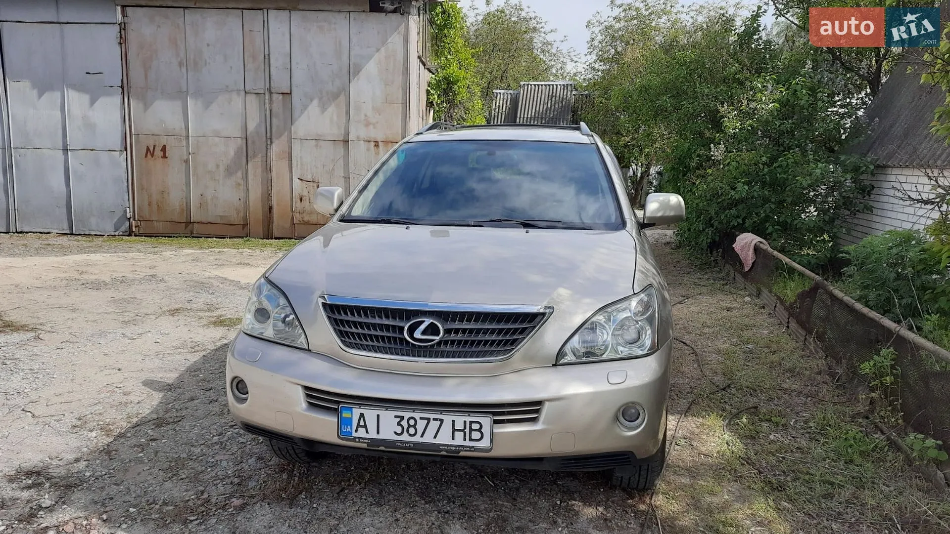 Lexus RX, 2006
