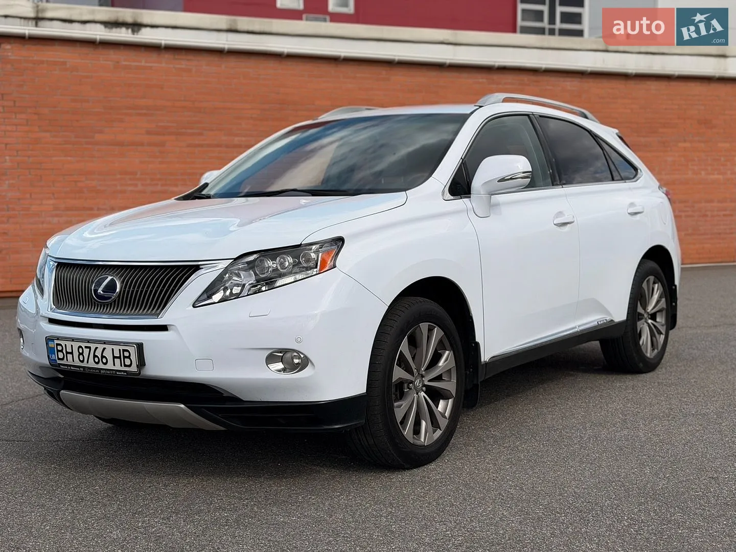 Lexus RX, 2010