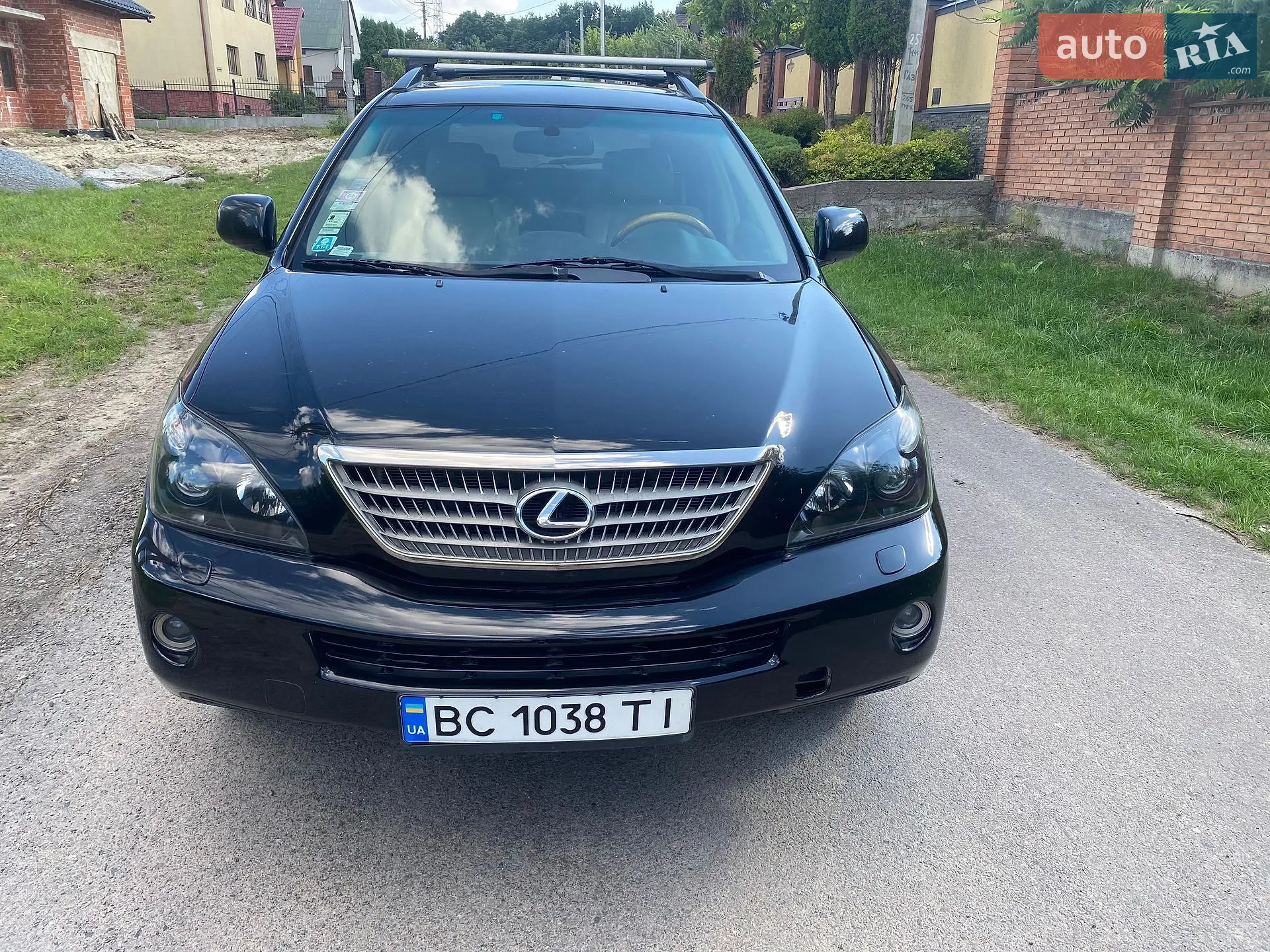 Lexus RX, 2008