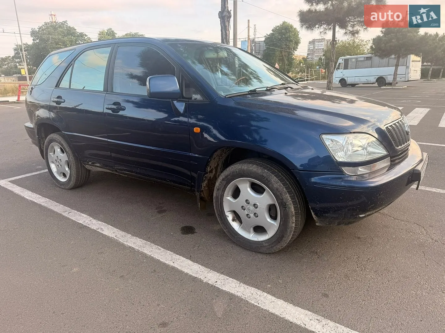 Lexus RX, 2003