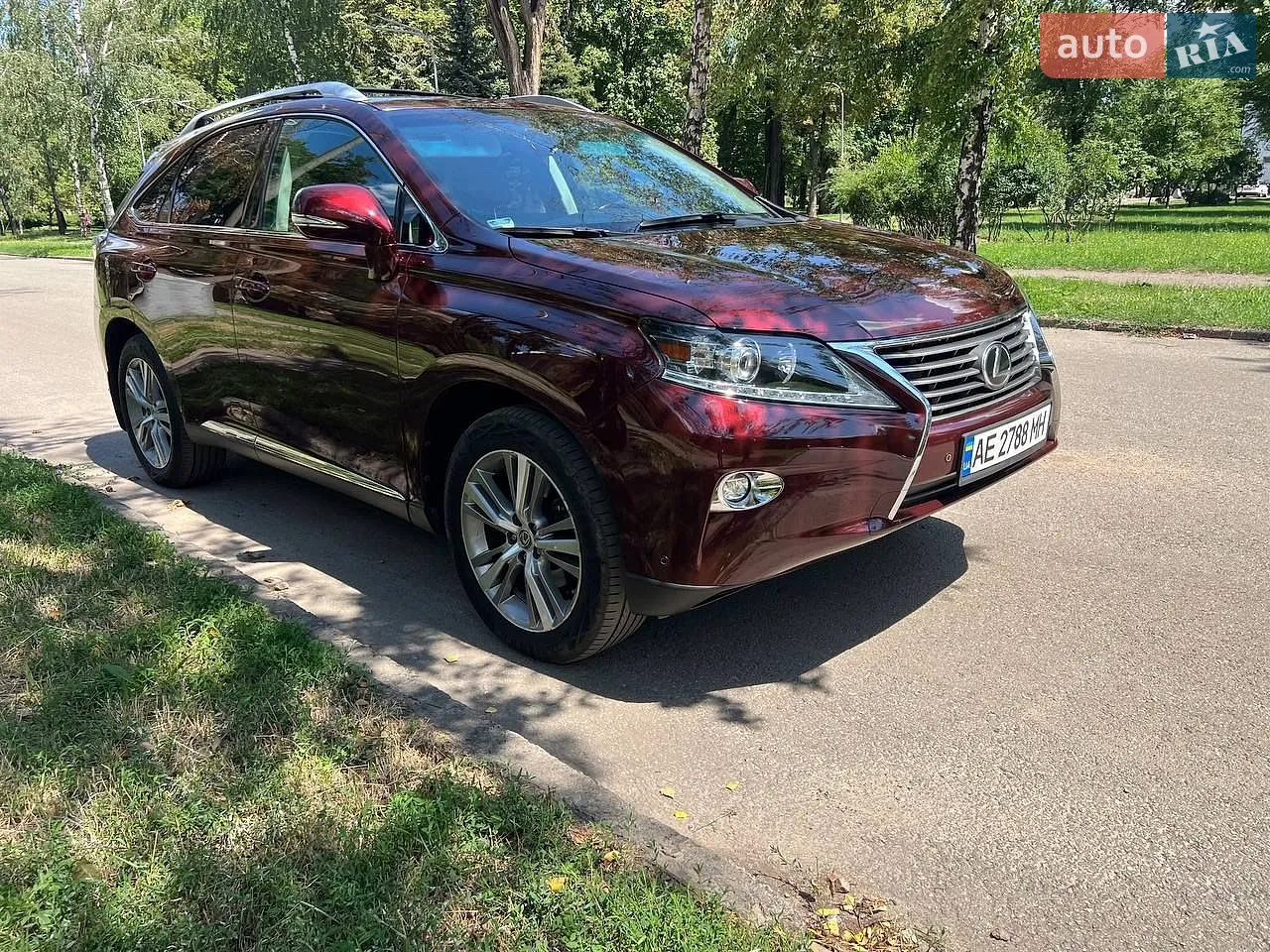 Lexus RX, 2015