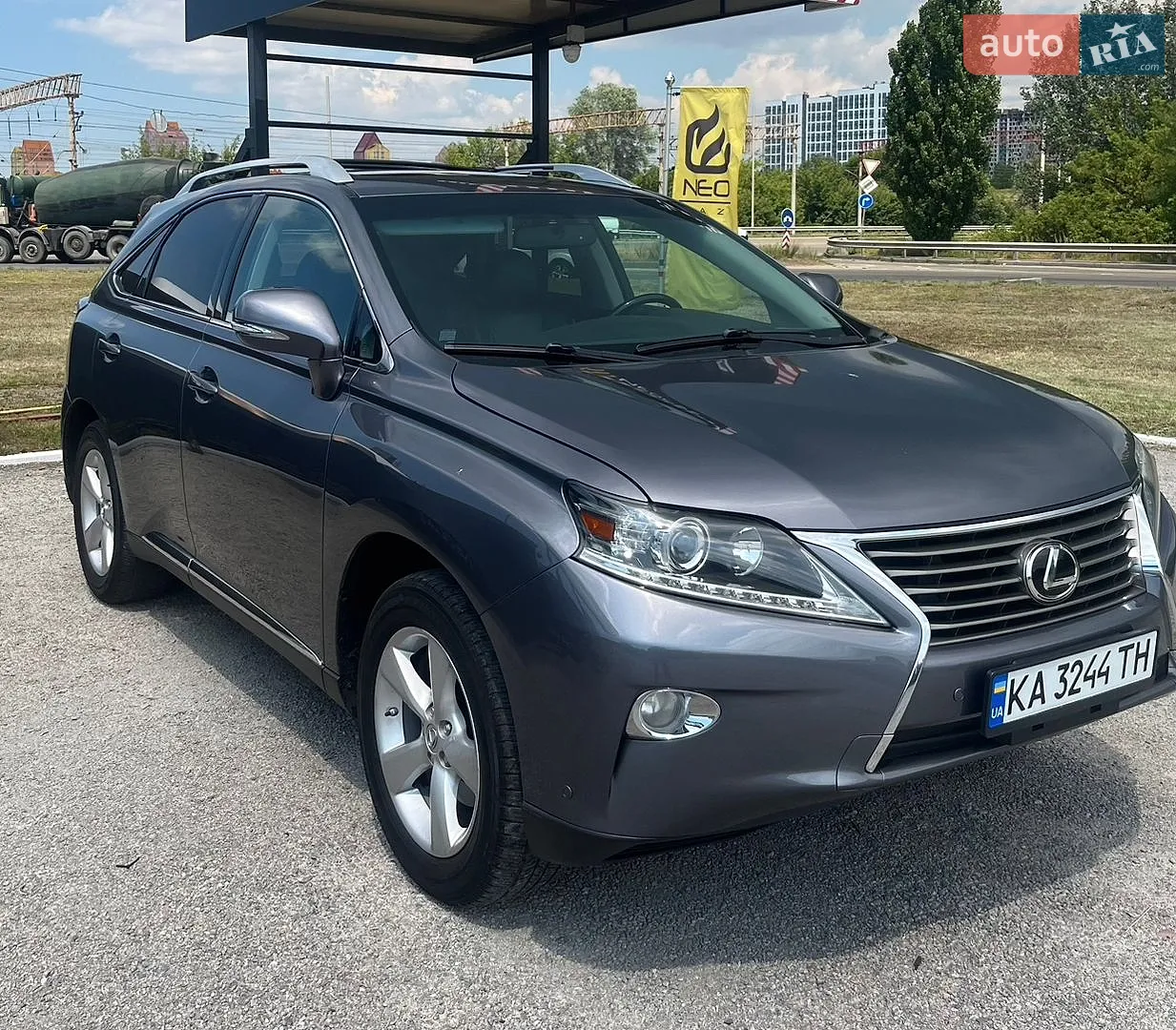 Lexus RX, 2015