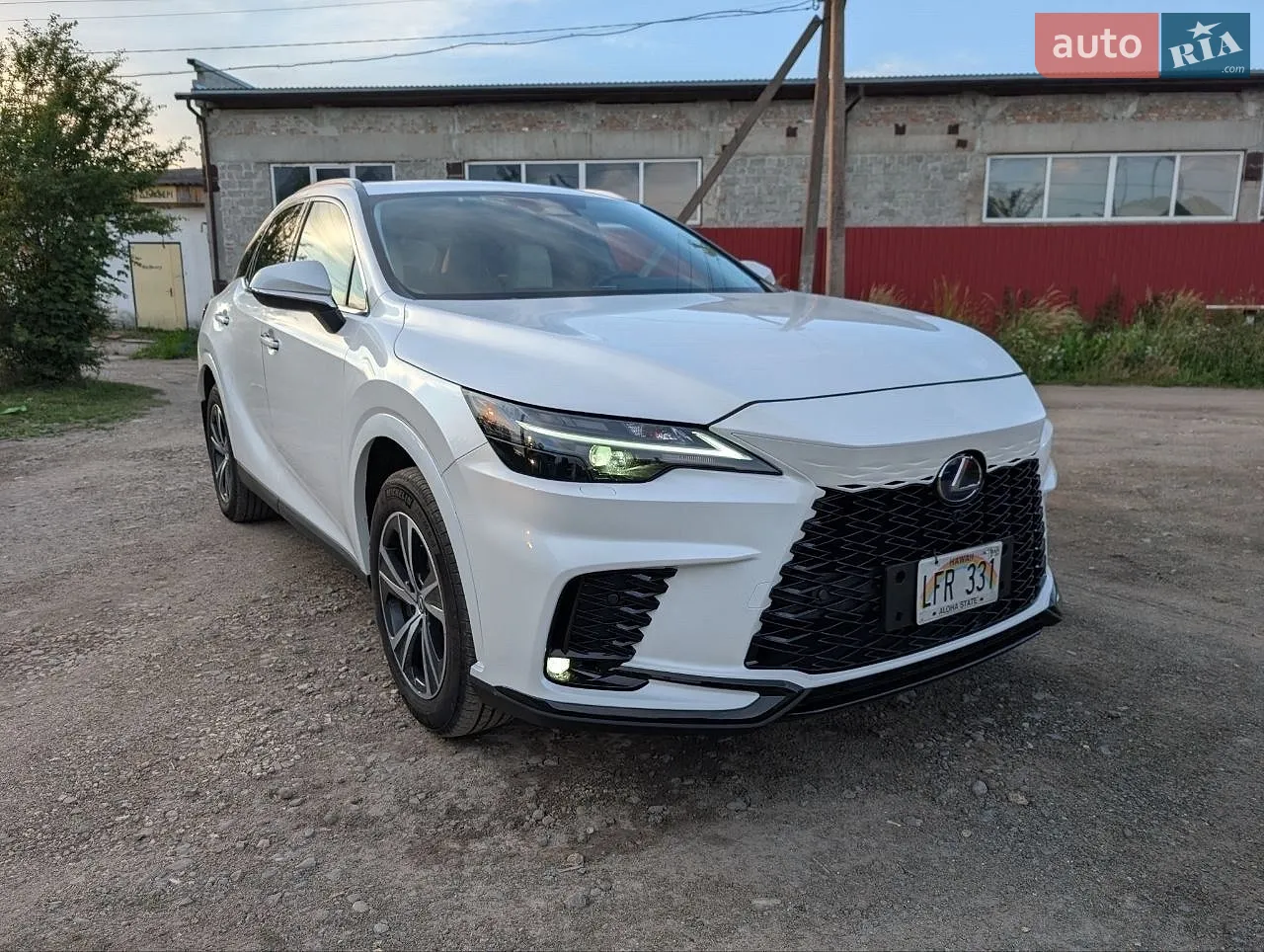 Lexus RX, 2024