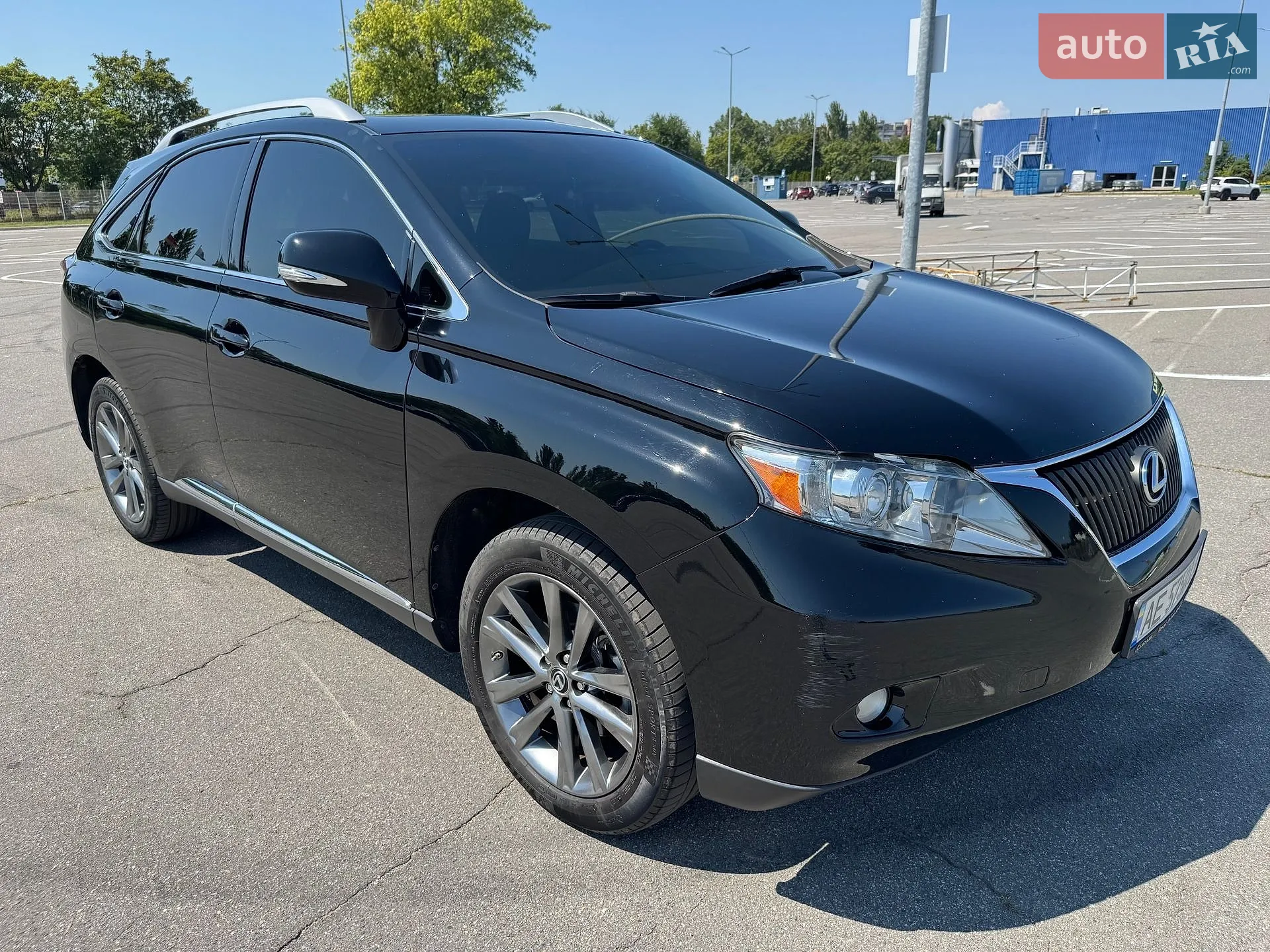 Lexus RX, 2009