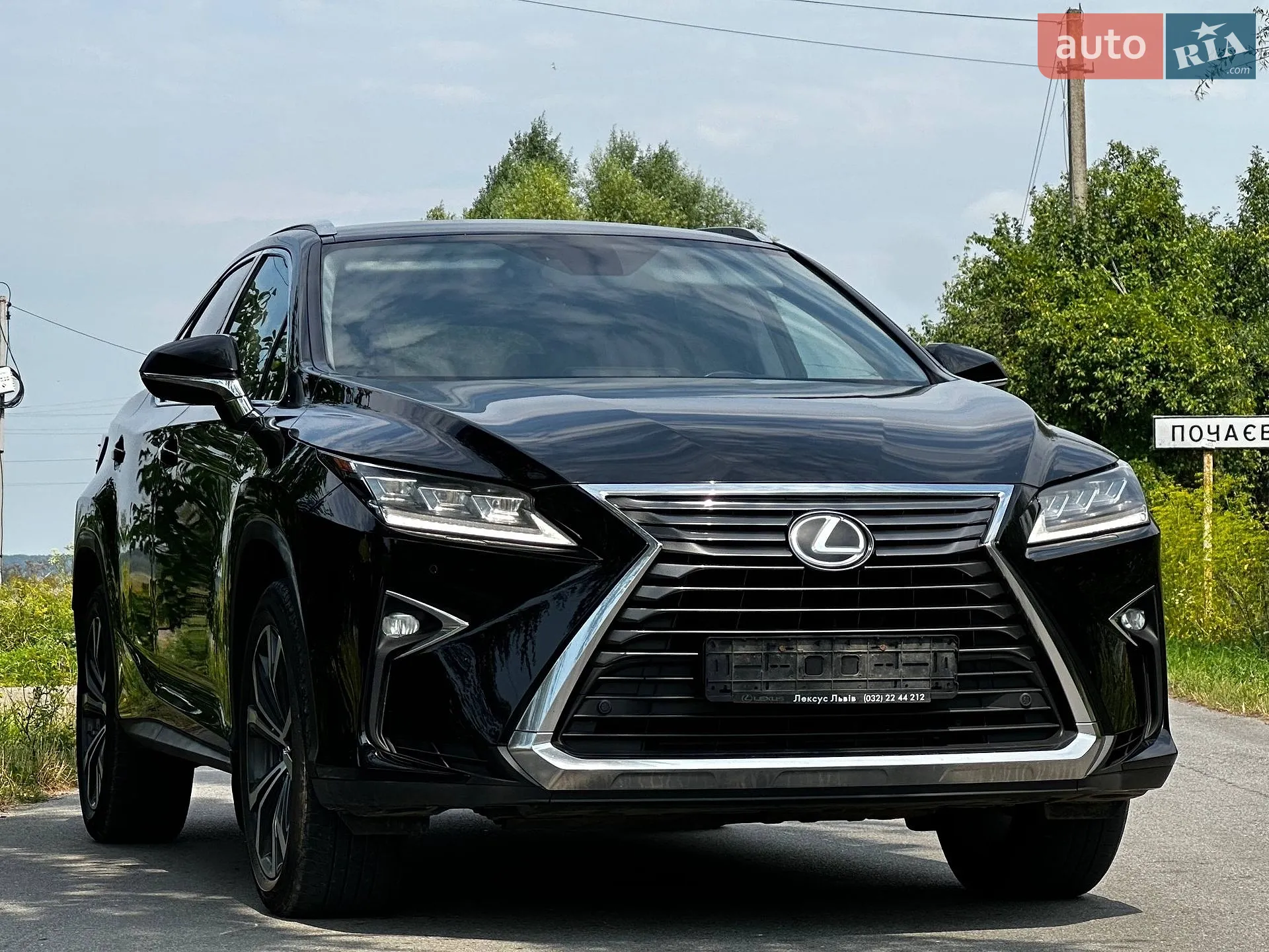 Lexus RX, 2016