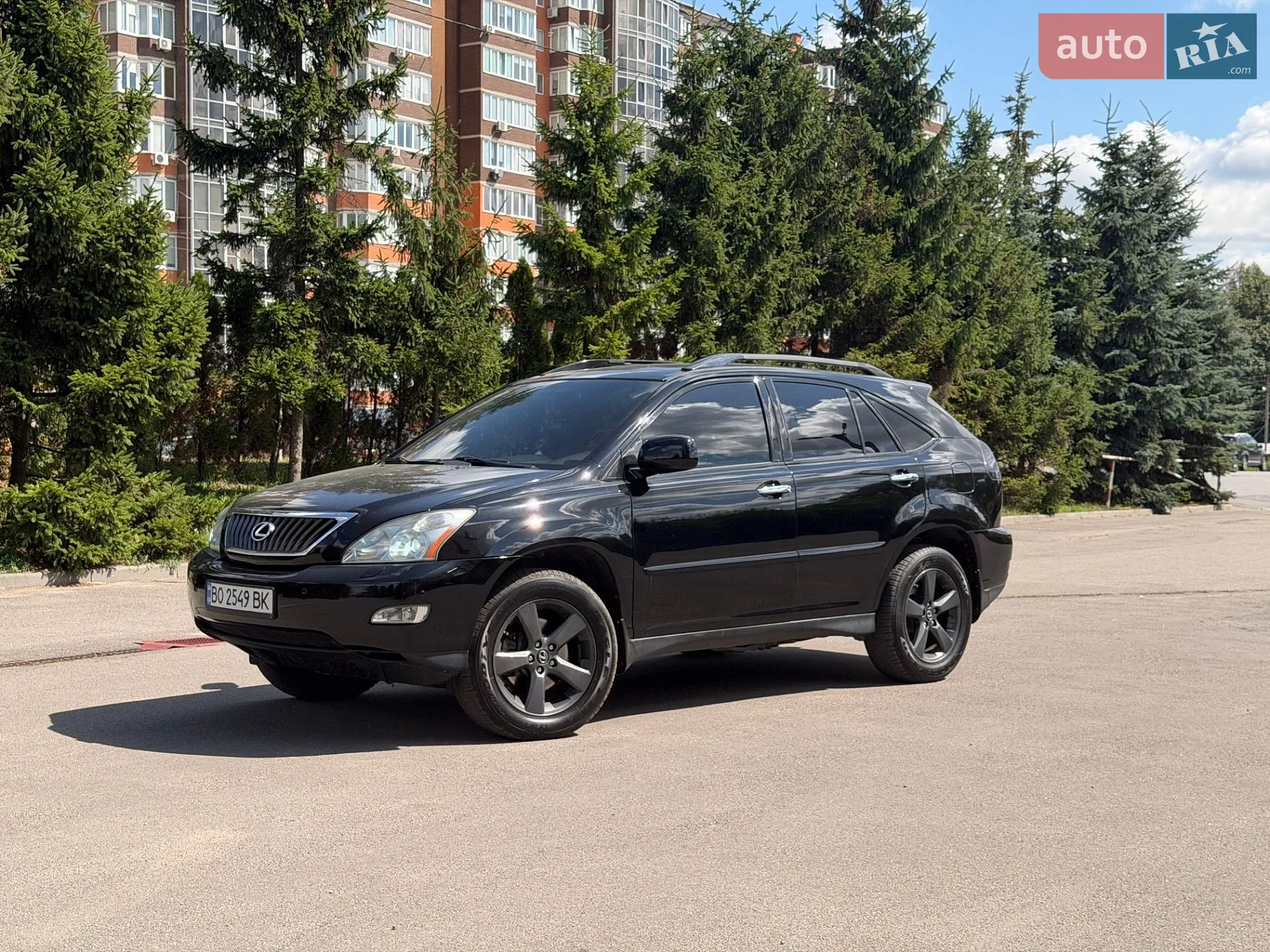 Lexus RX 2007 — 1