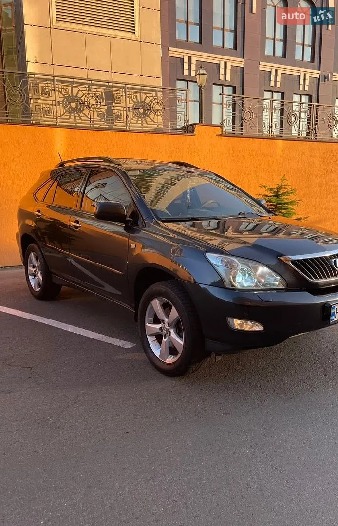 Lexus RX, 2008