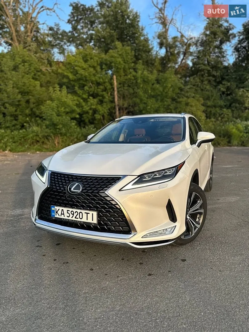 Lexus RX, 2021