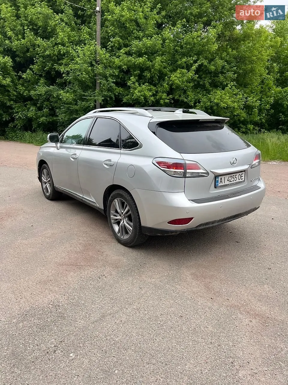 Lexus RX, 2015
