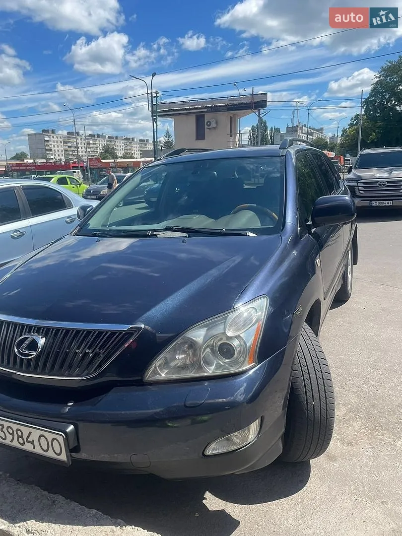 Lexus RX, 2003