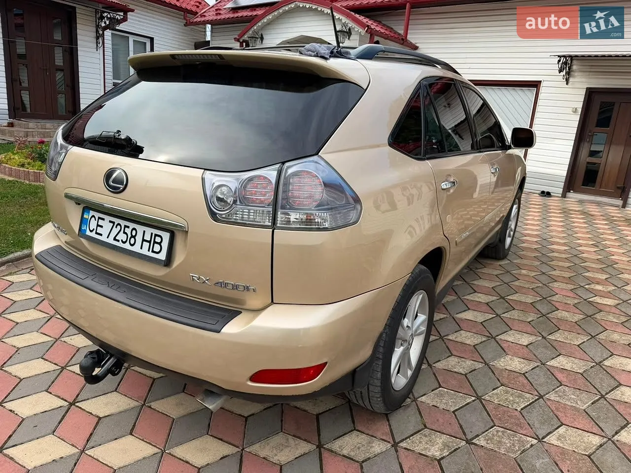 Lexus RX, 2007