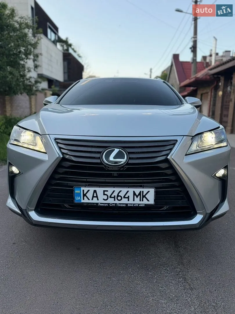 Lexus RX, 2016