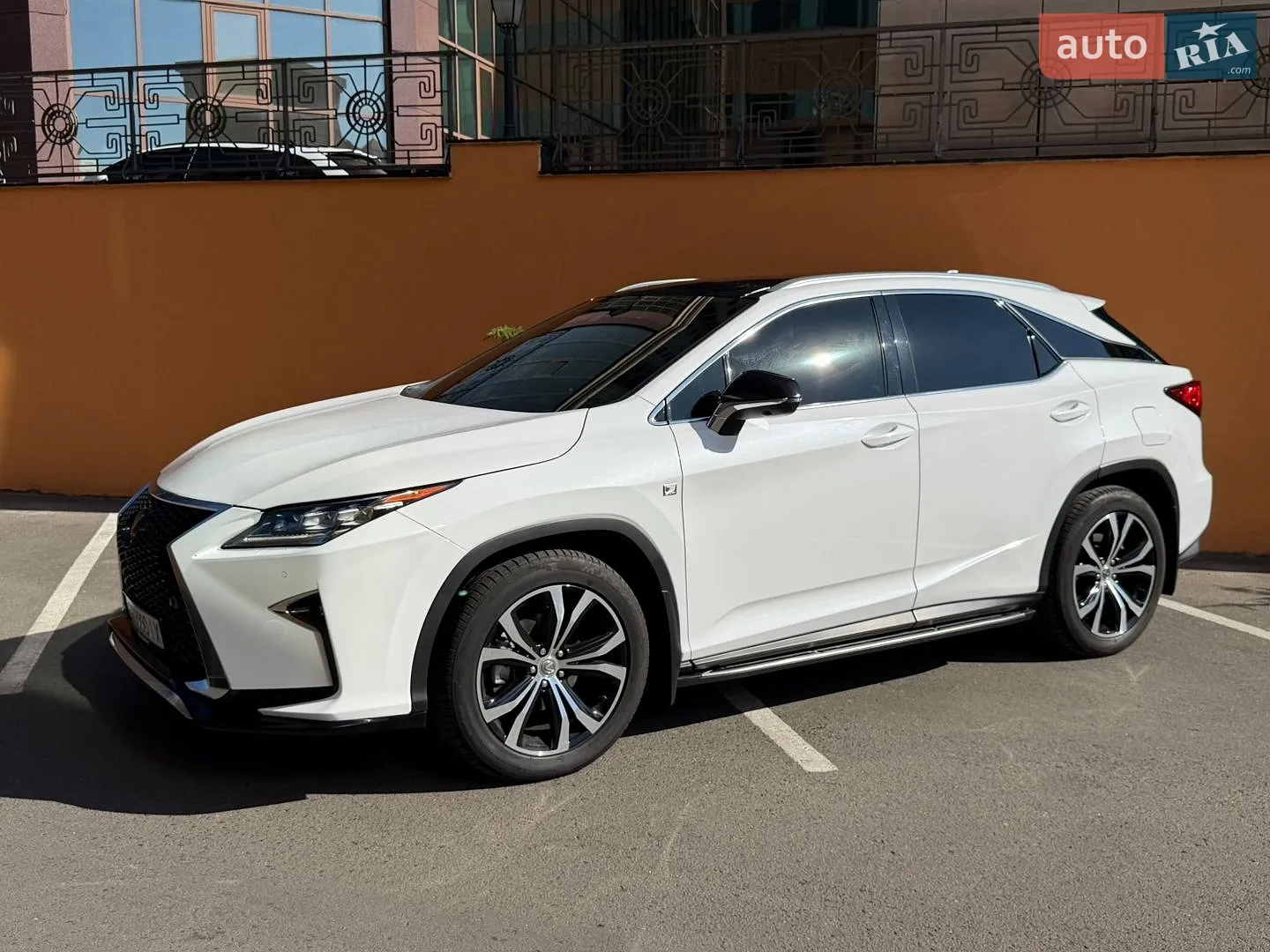 Lexus RX, 2018