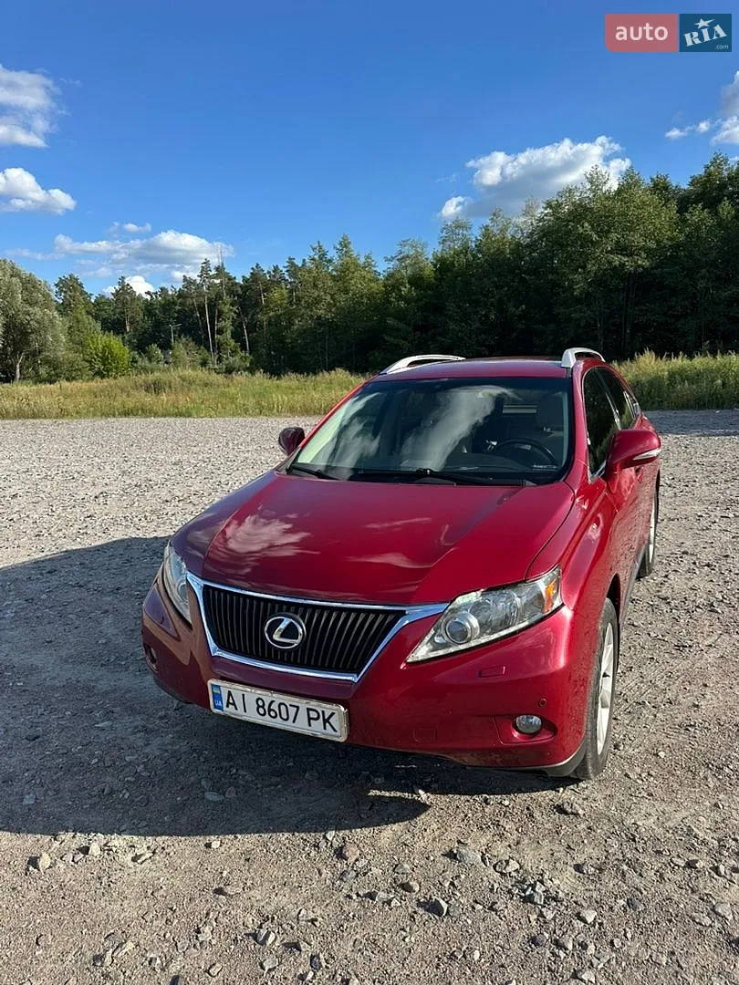 Lexus RX, 2009