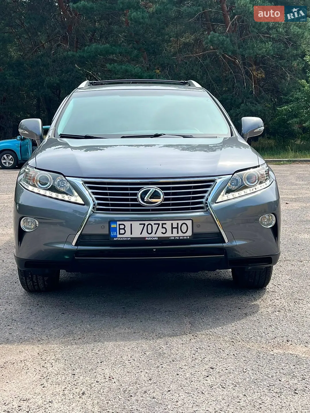 Lexus RX, 2013
