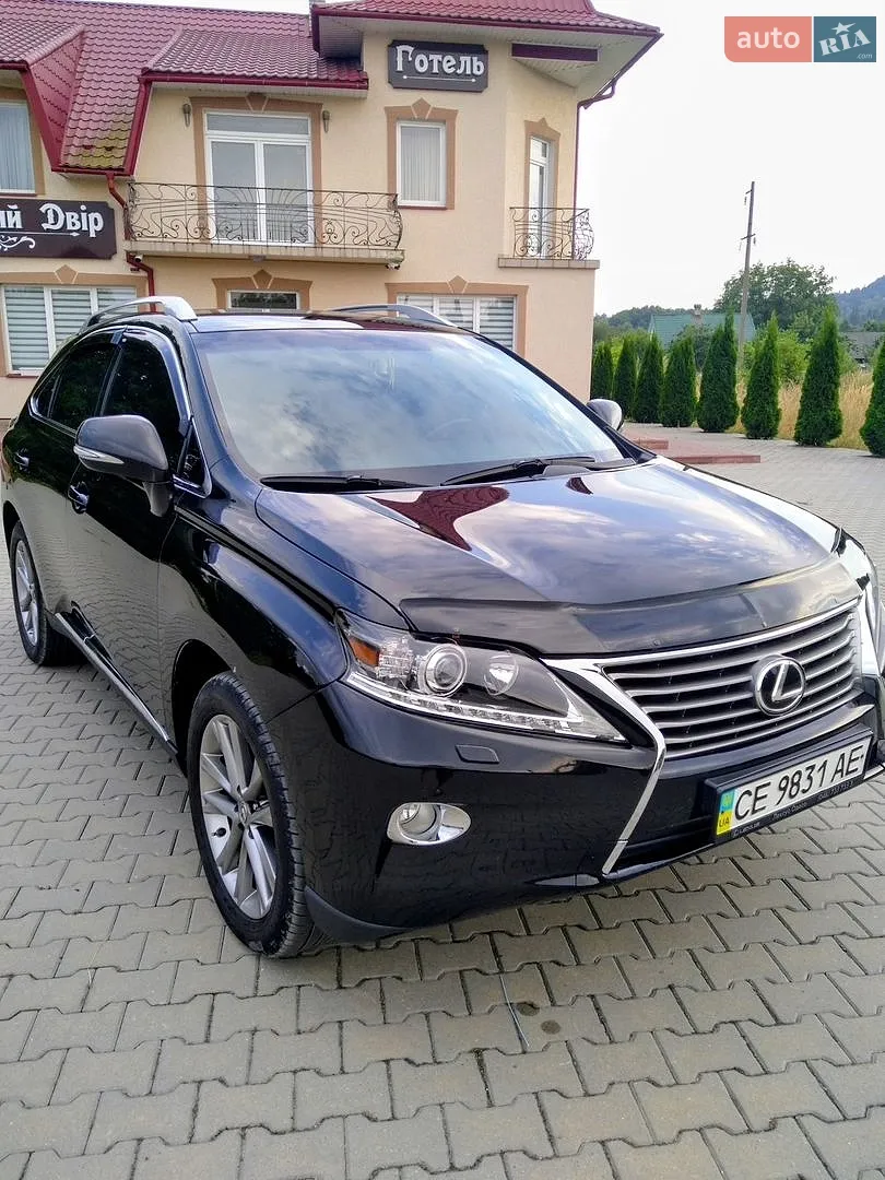 Lexus RX, 2013