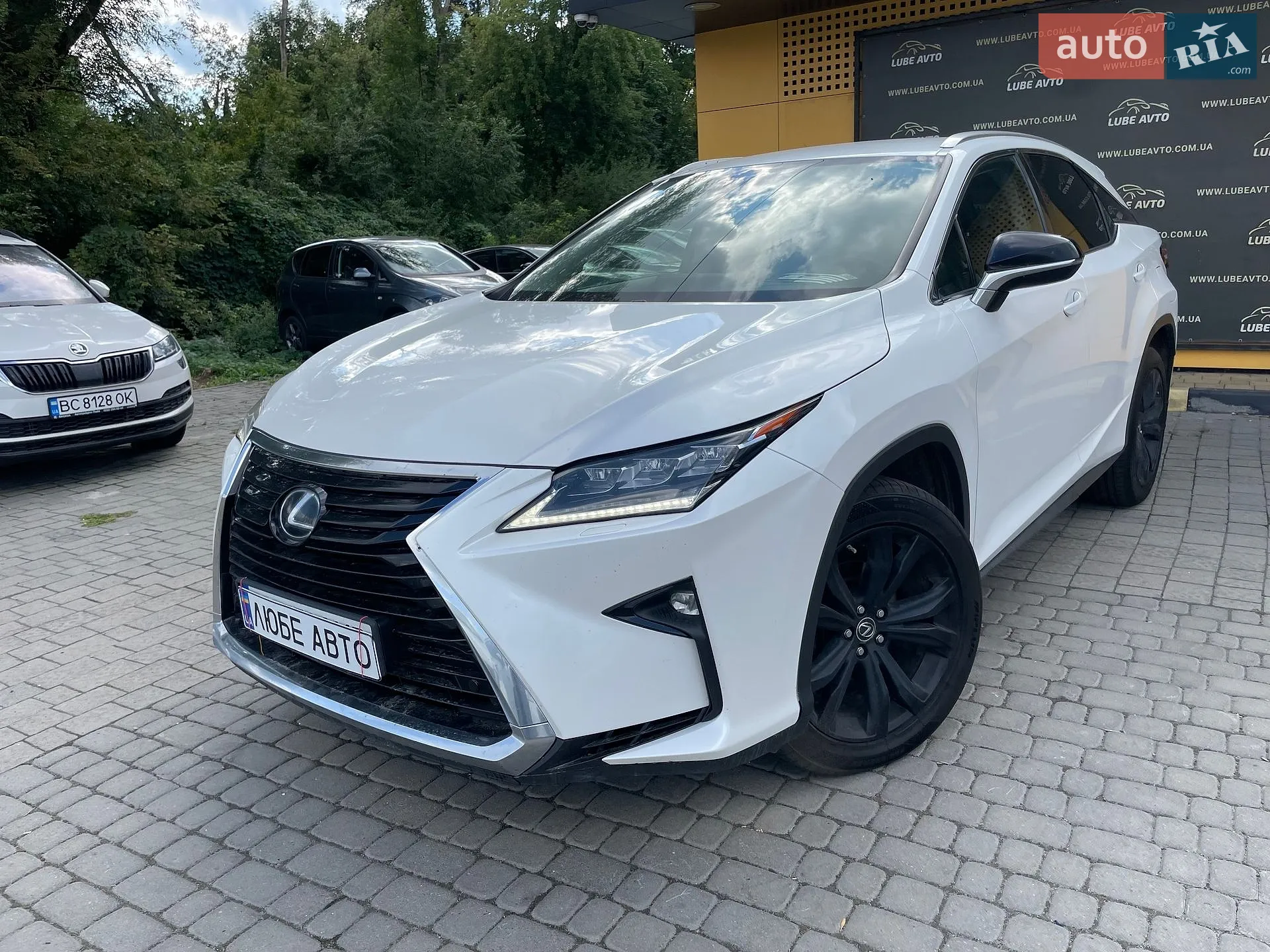 Lexus RX, 2018