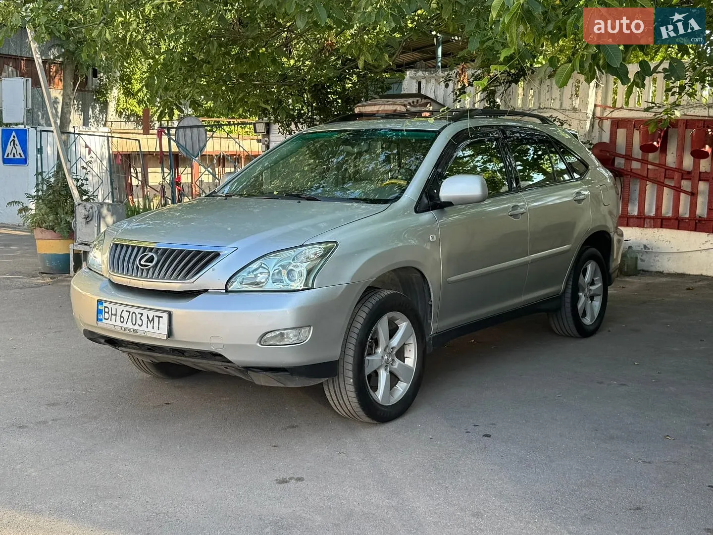 Lexus RX, 2003