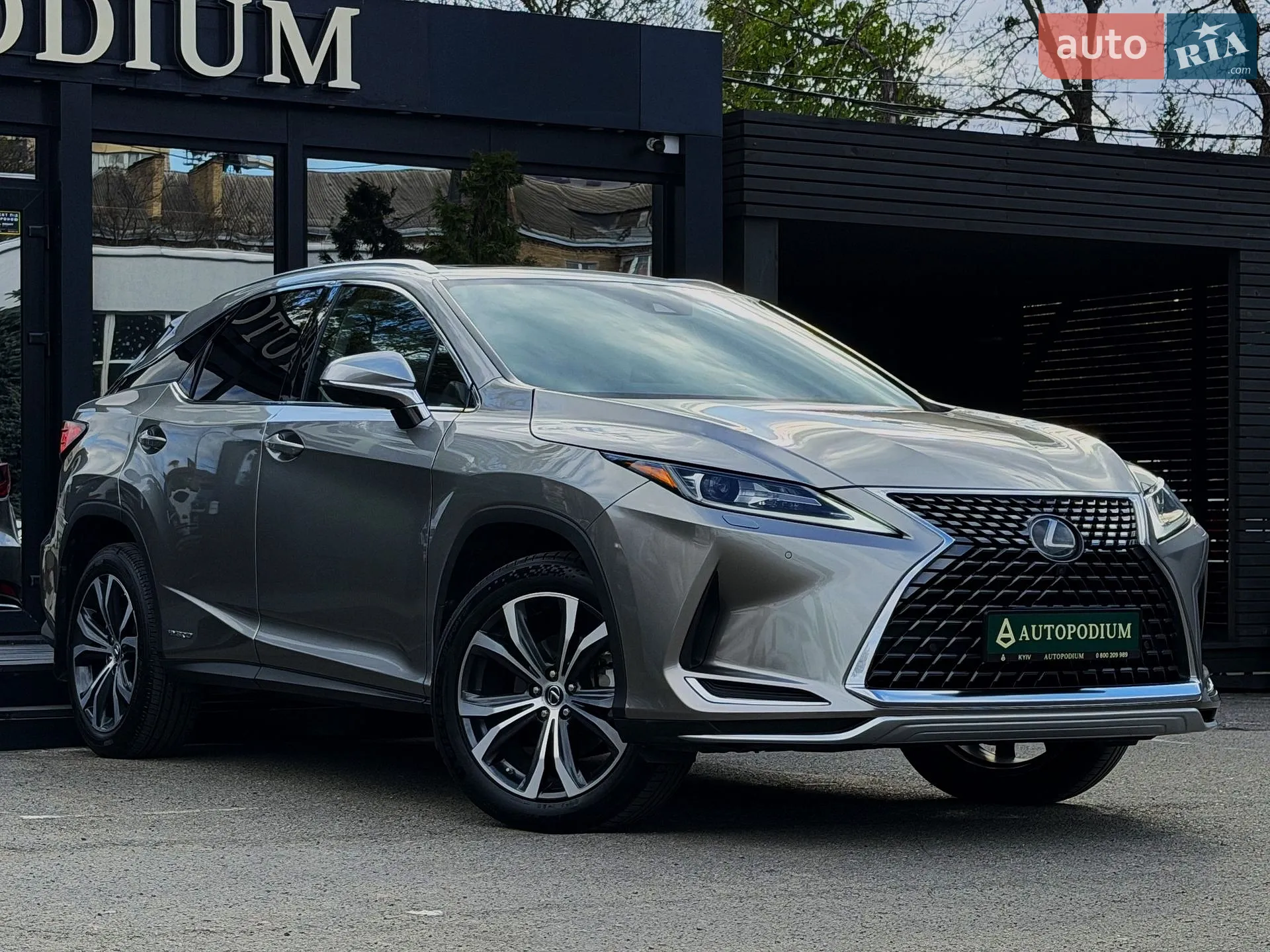 Lexus RX, 2022