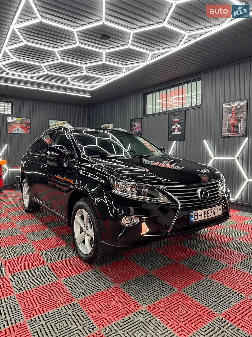 Lexus RX, 2014