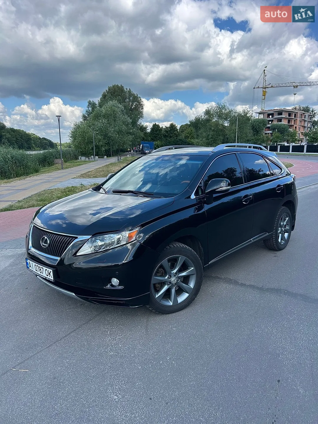 Lexus RX, 2011