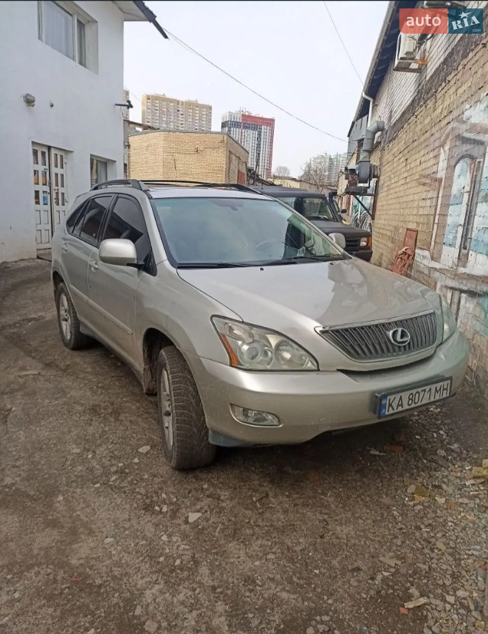 Lexus RX, 2004