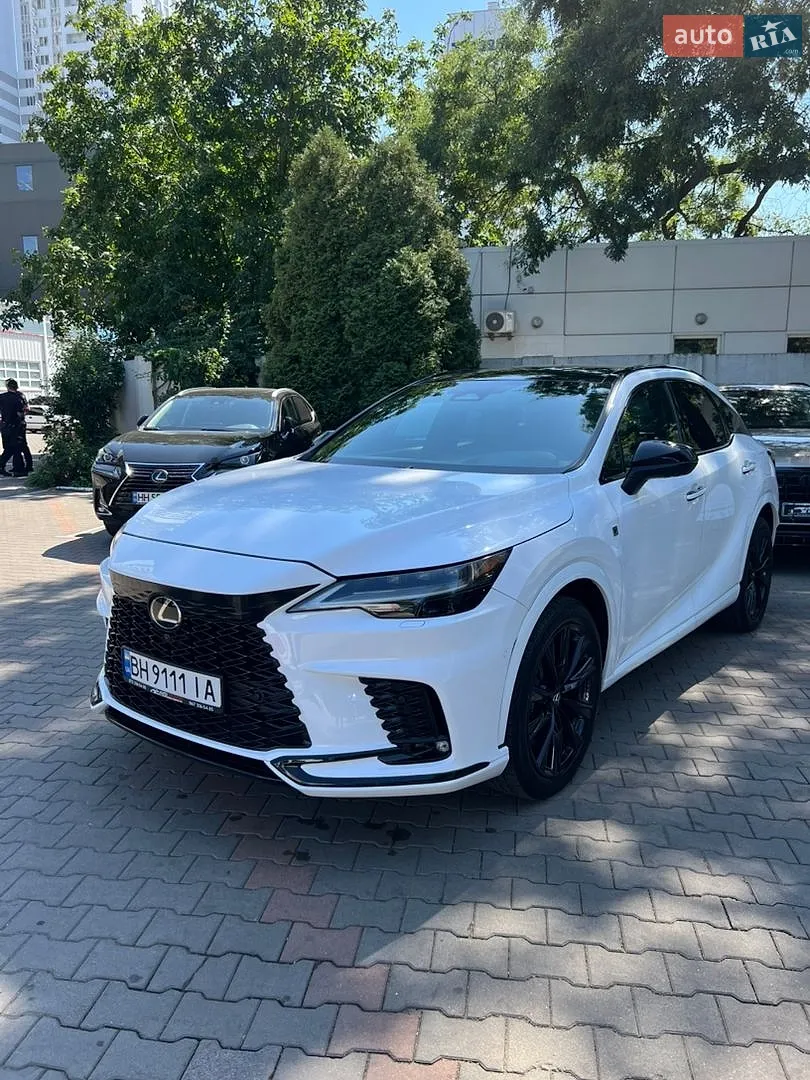 Lexus RX, 2023