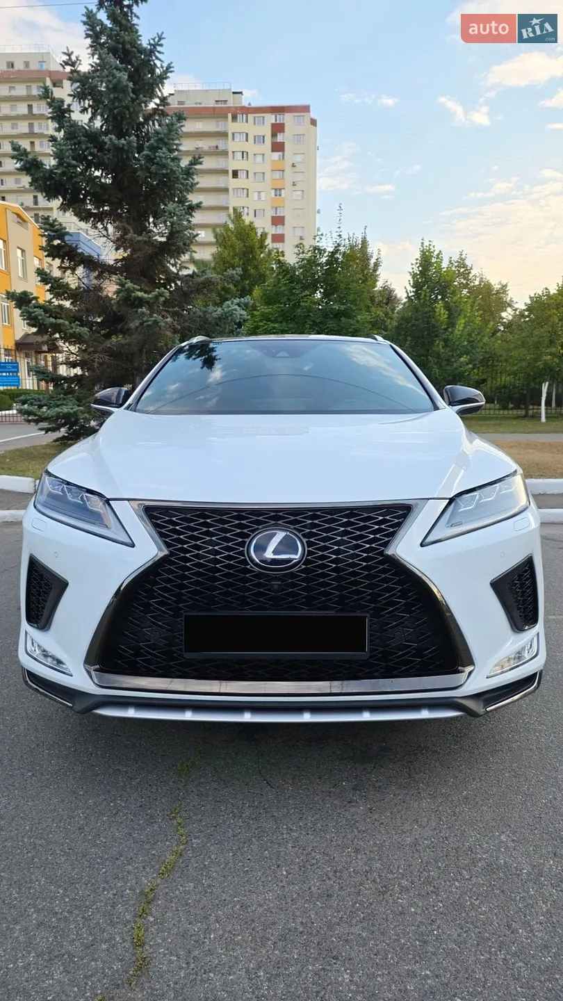 Lexus RX, 2020