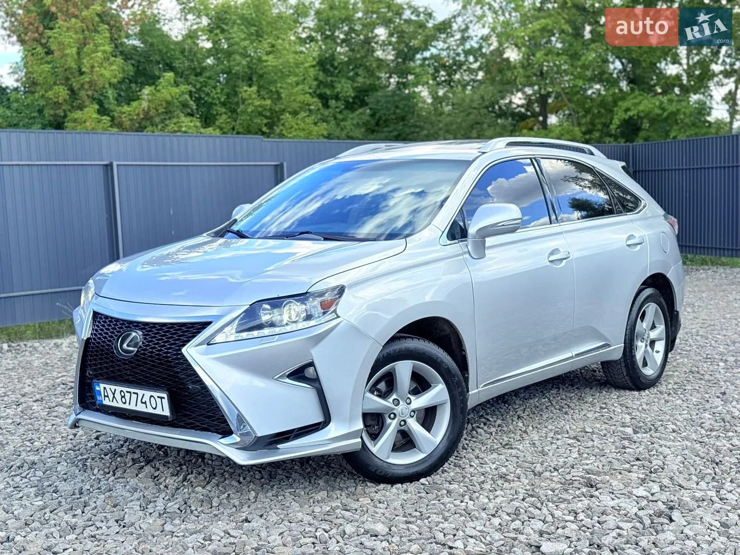 Lexus RX, 2011