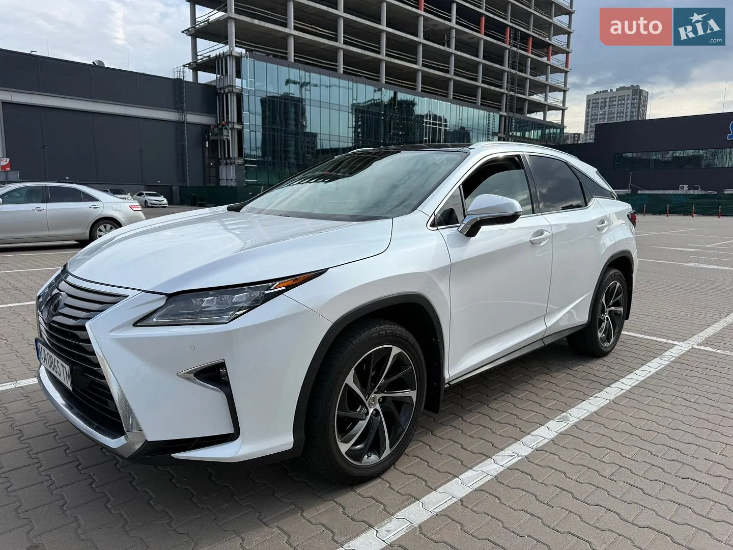 Lexus RX, 2016