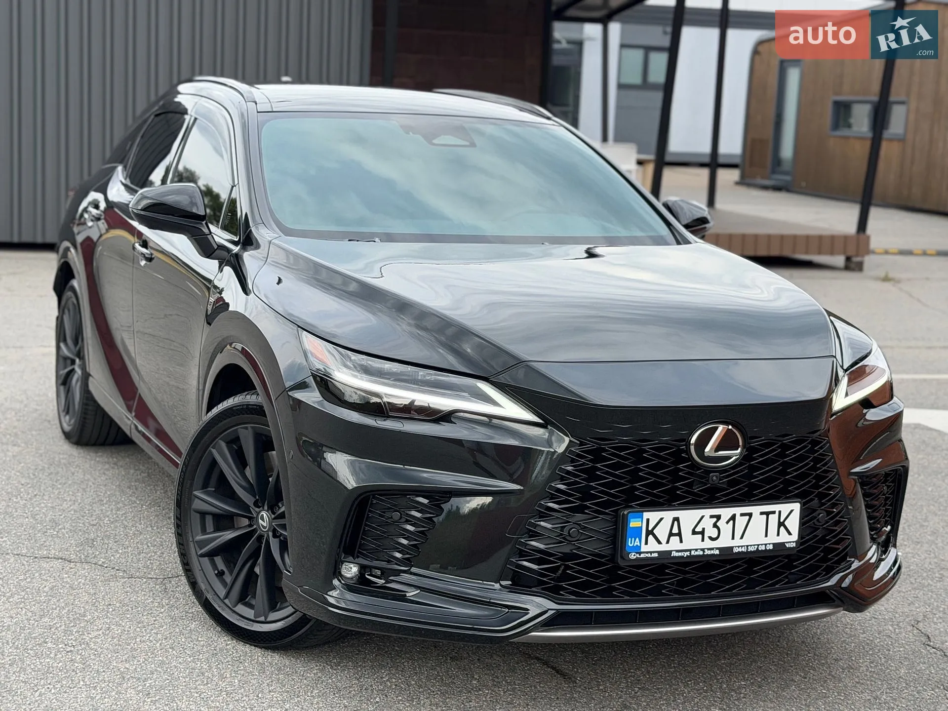 Lexus RX, 2026