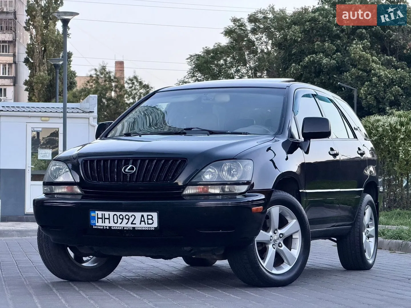 Lexus RX, 2000