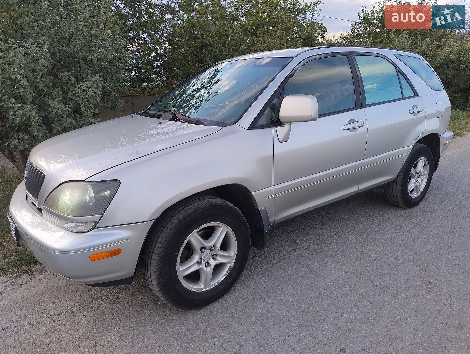 Lexus RX, 1999