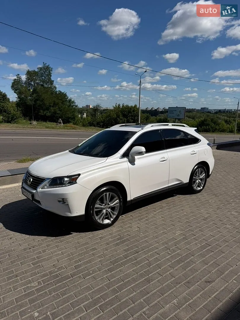 Lexus RX, 2014