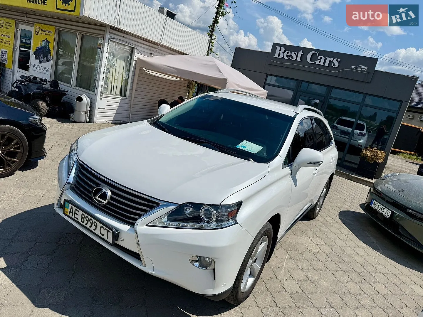 Lexus RX, 2014