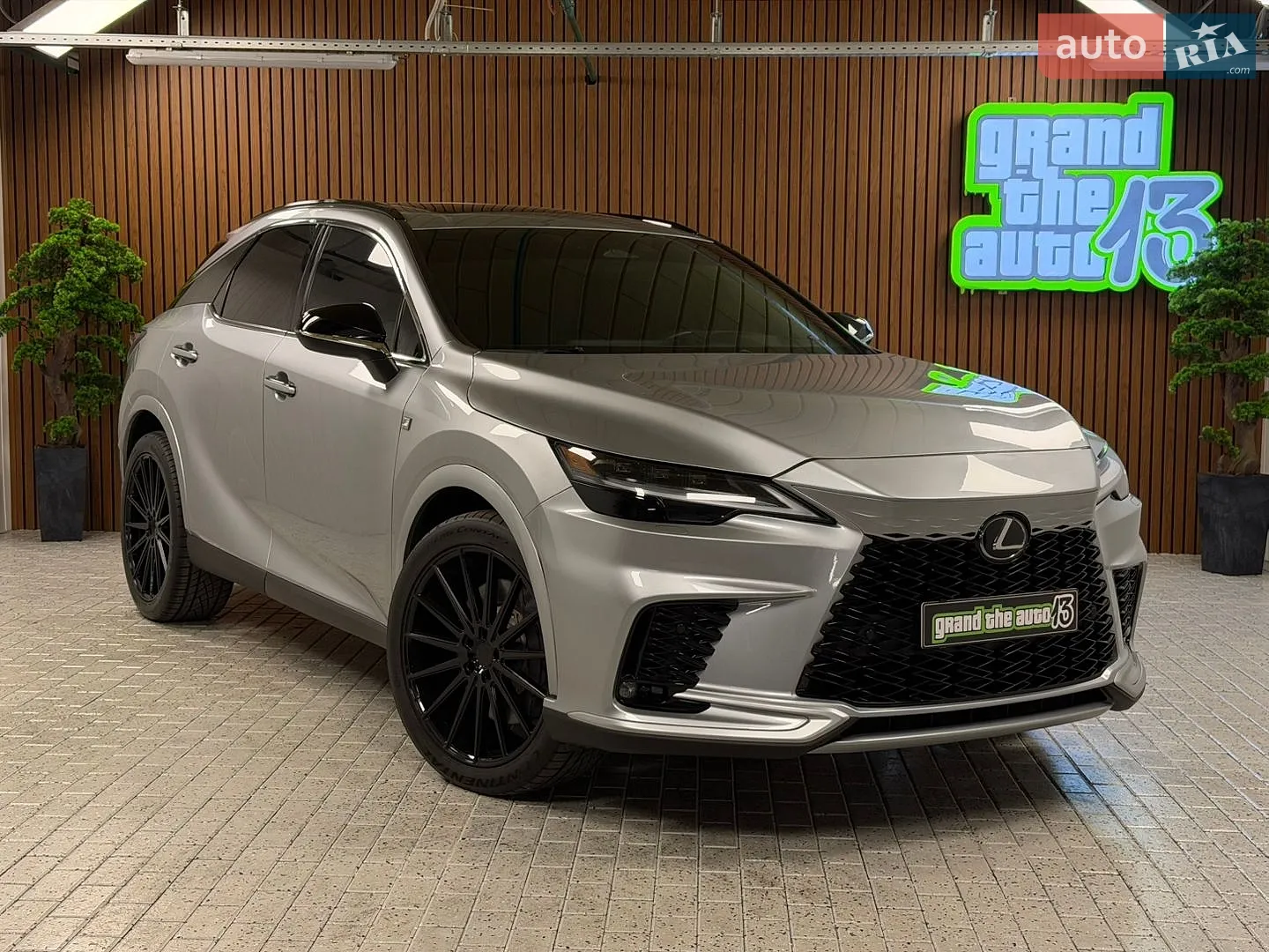 Lexus RX, 2023