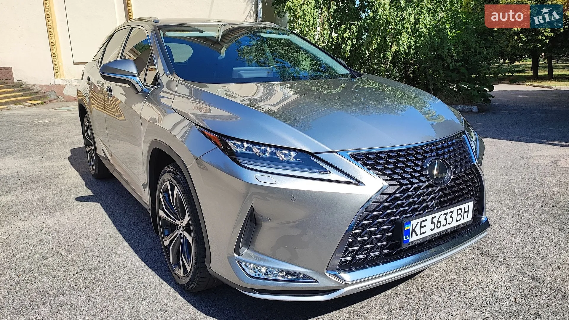 Lexus RX, 2021