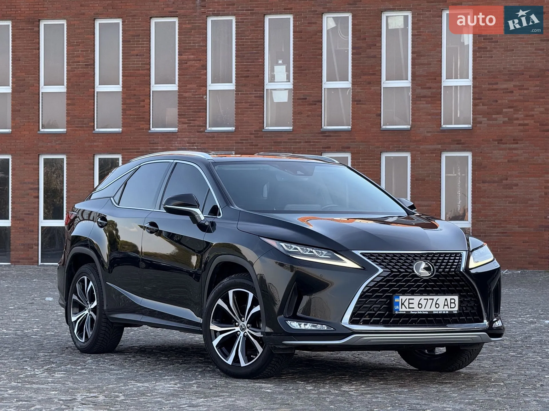 Lexus RX, 2020
