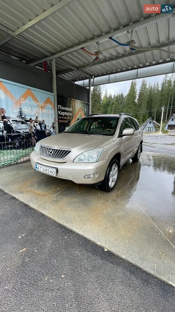 Lexus RX, 2007