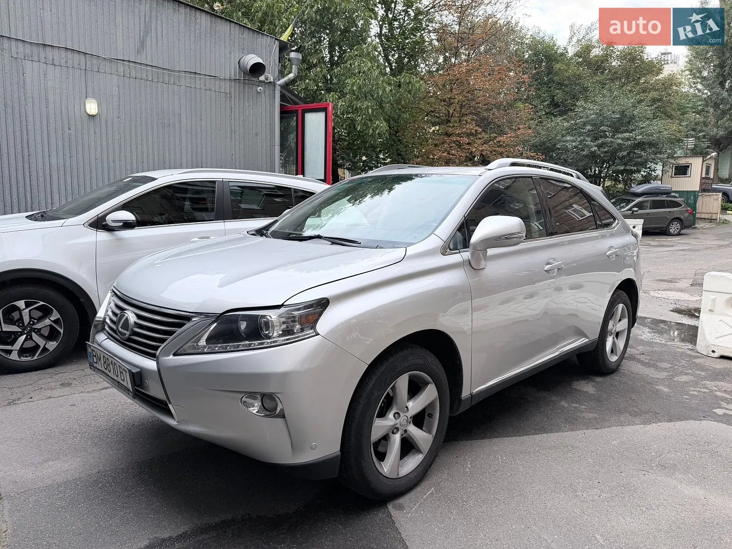 Lexus RX, 2012