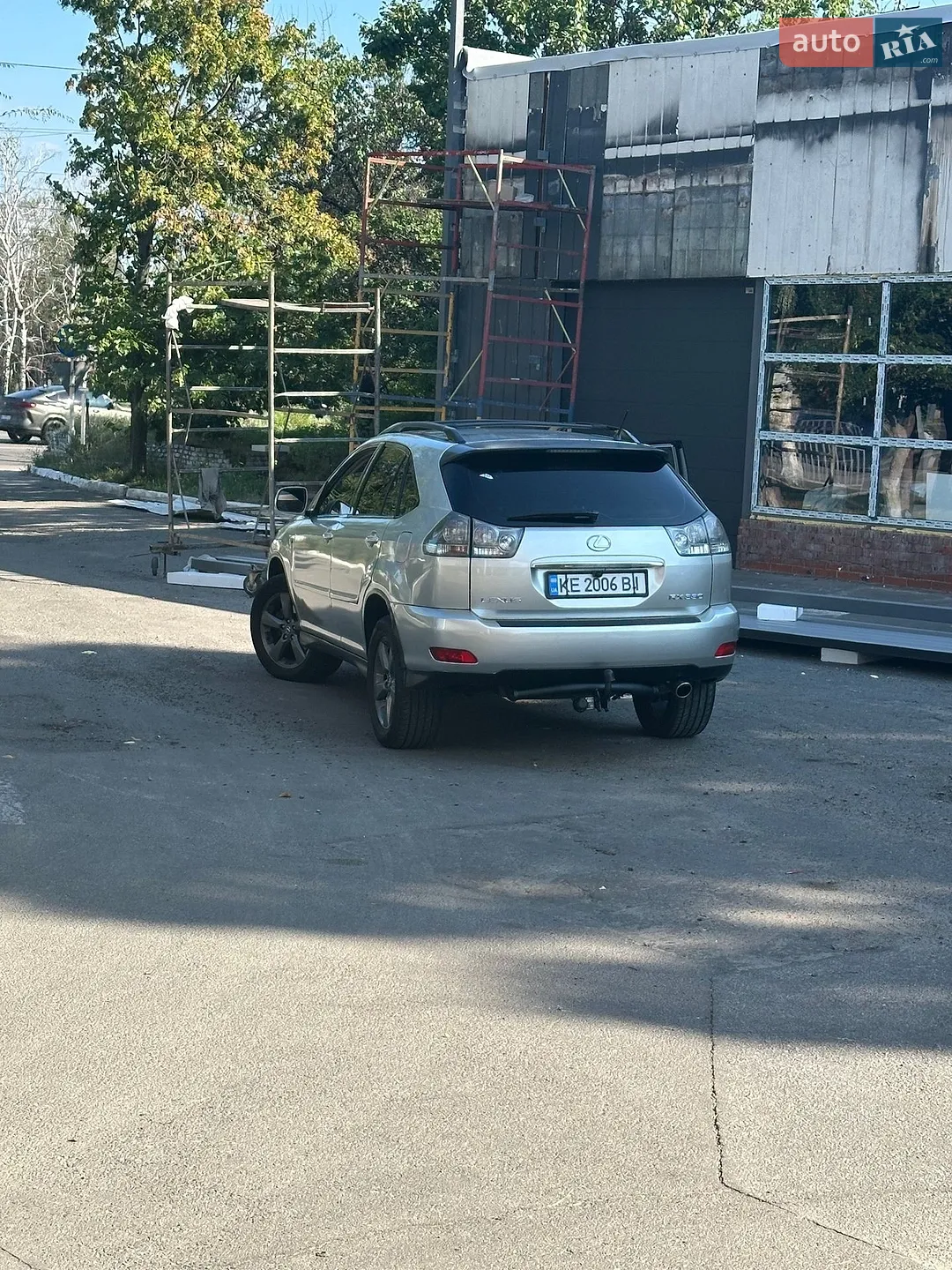 Lexus RX, 2003