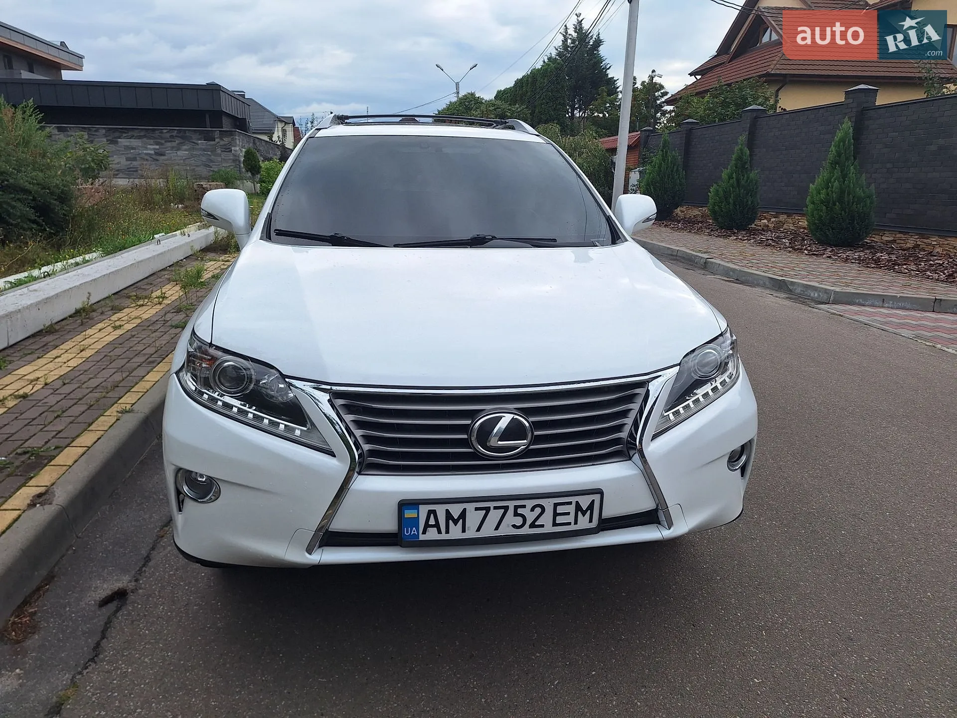 Lexus RX, 2012