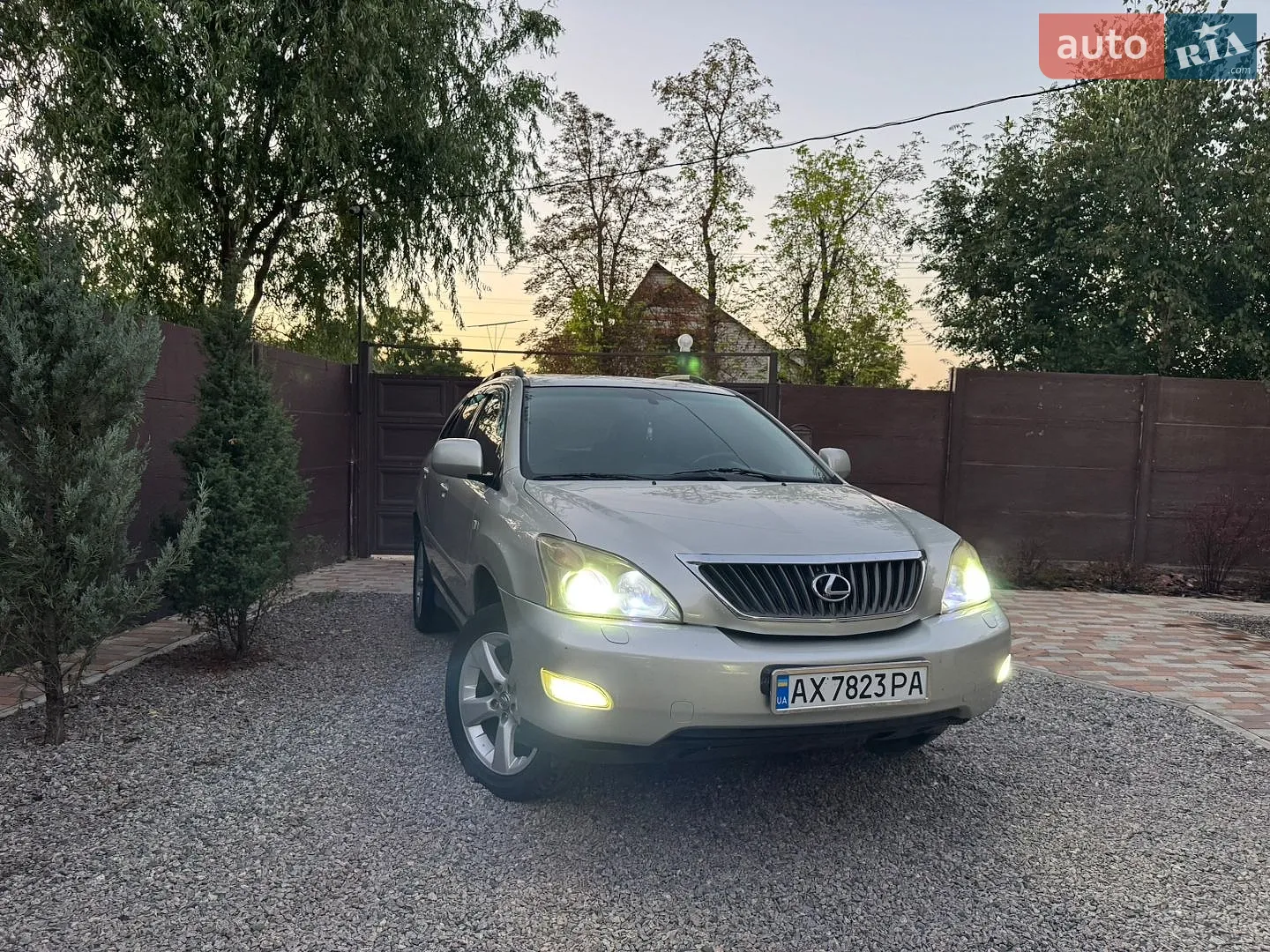 Lexus RX, 2003