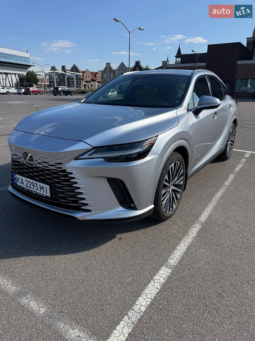 Lexus RX, 2023
