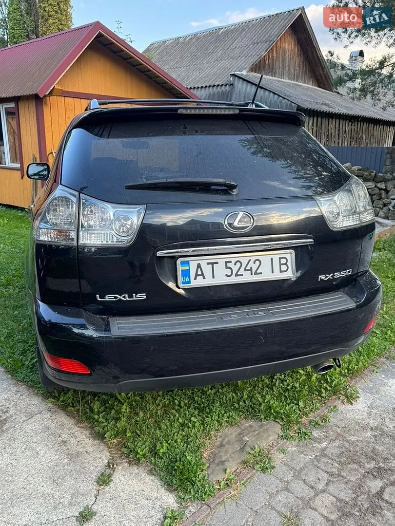 Lexus RX, 2007