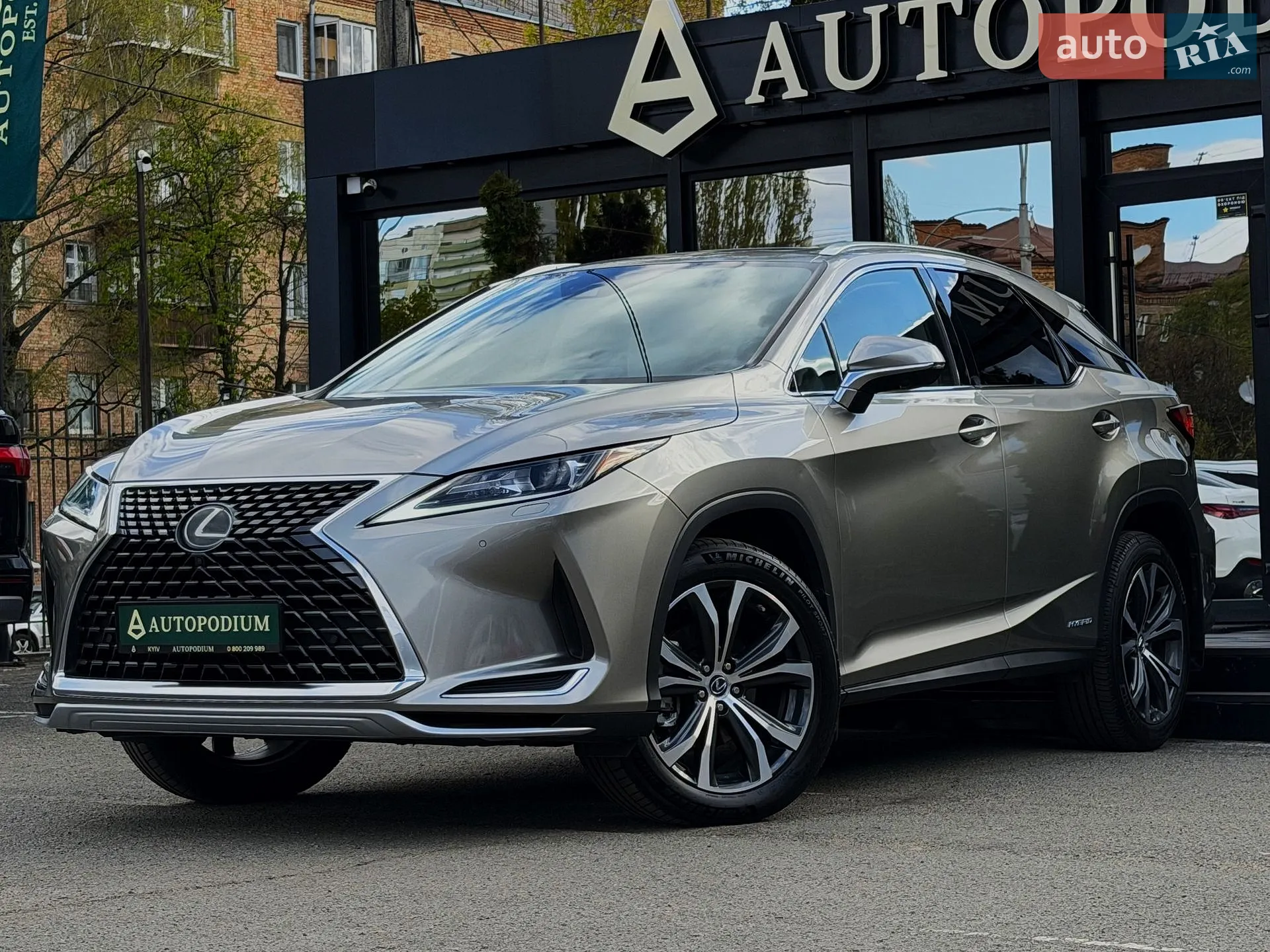 Lexus RX, 2022