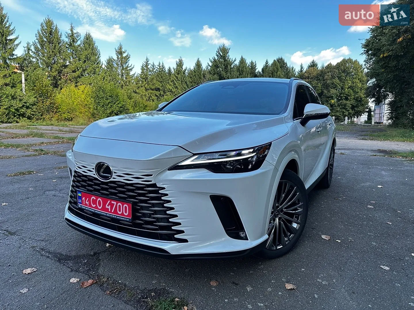 Lexus RX, 2023