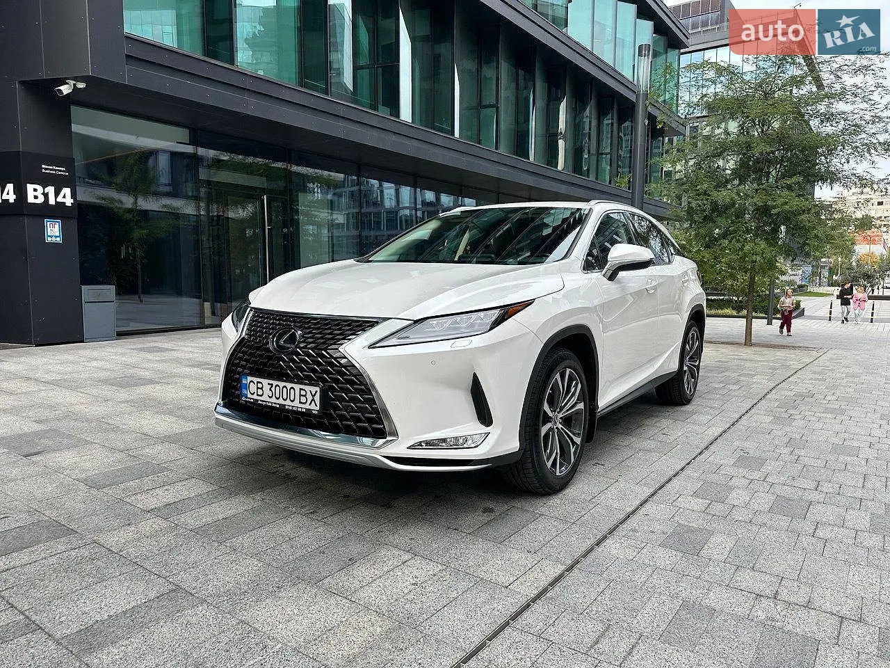 Lexus RX, 2019