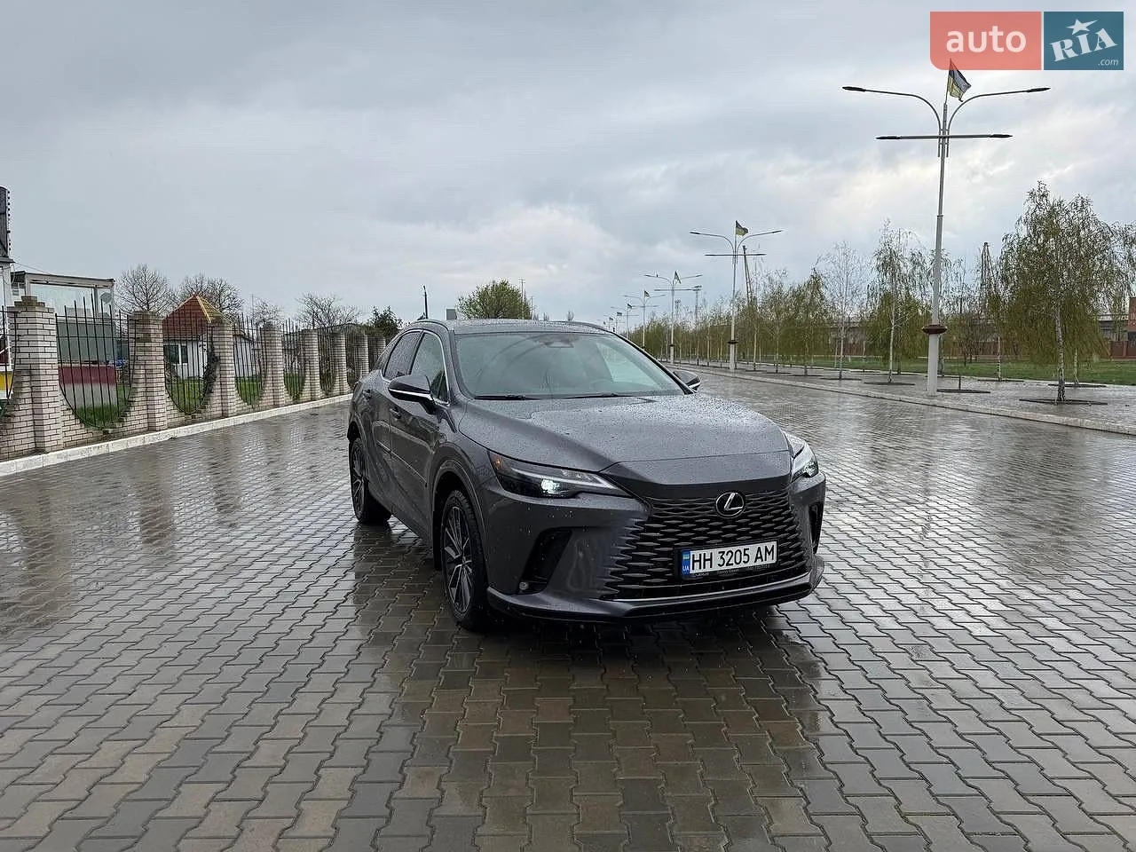 Lexus RX, 2023